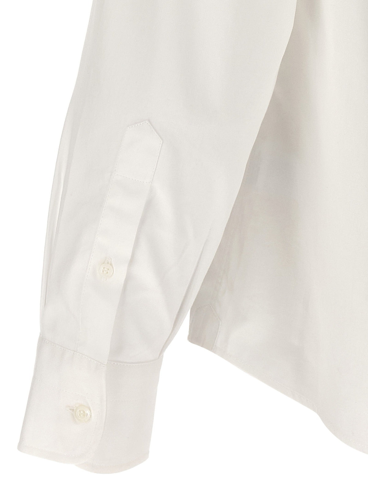 Brunello Cucinelli Cotton Shirt White