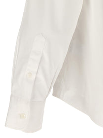 Brunello Cucinelli Cotton Shirt White