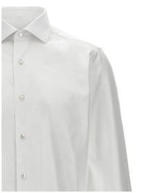 Barba Cotton Shirt White