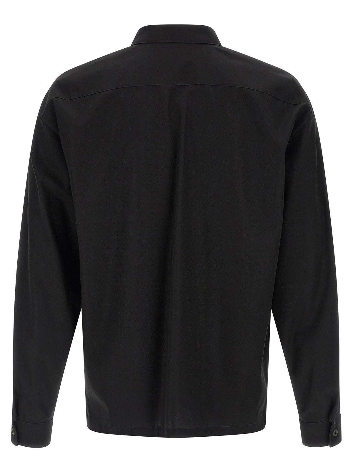 PRADA Cotton Shirt Black
