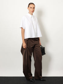Loewe Women's Cotton Shirt White, view 2