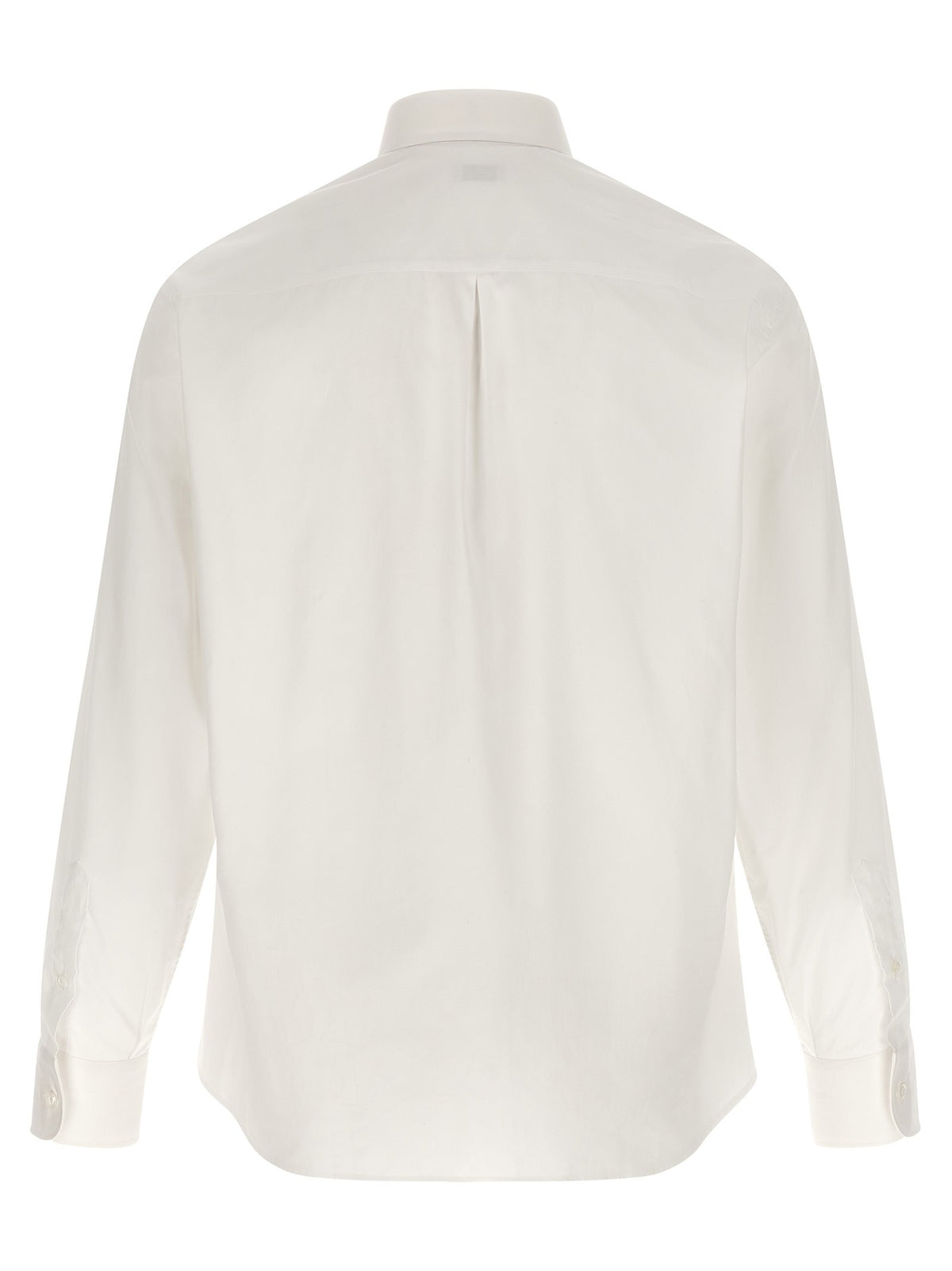 Brunello Cucinelli Cotton Shirt White