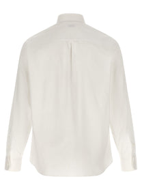 Brunello Cucinelli Cotton Shirt White