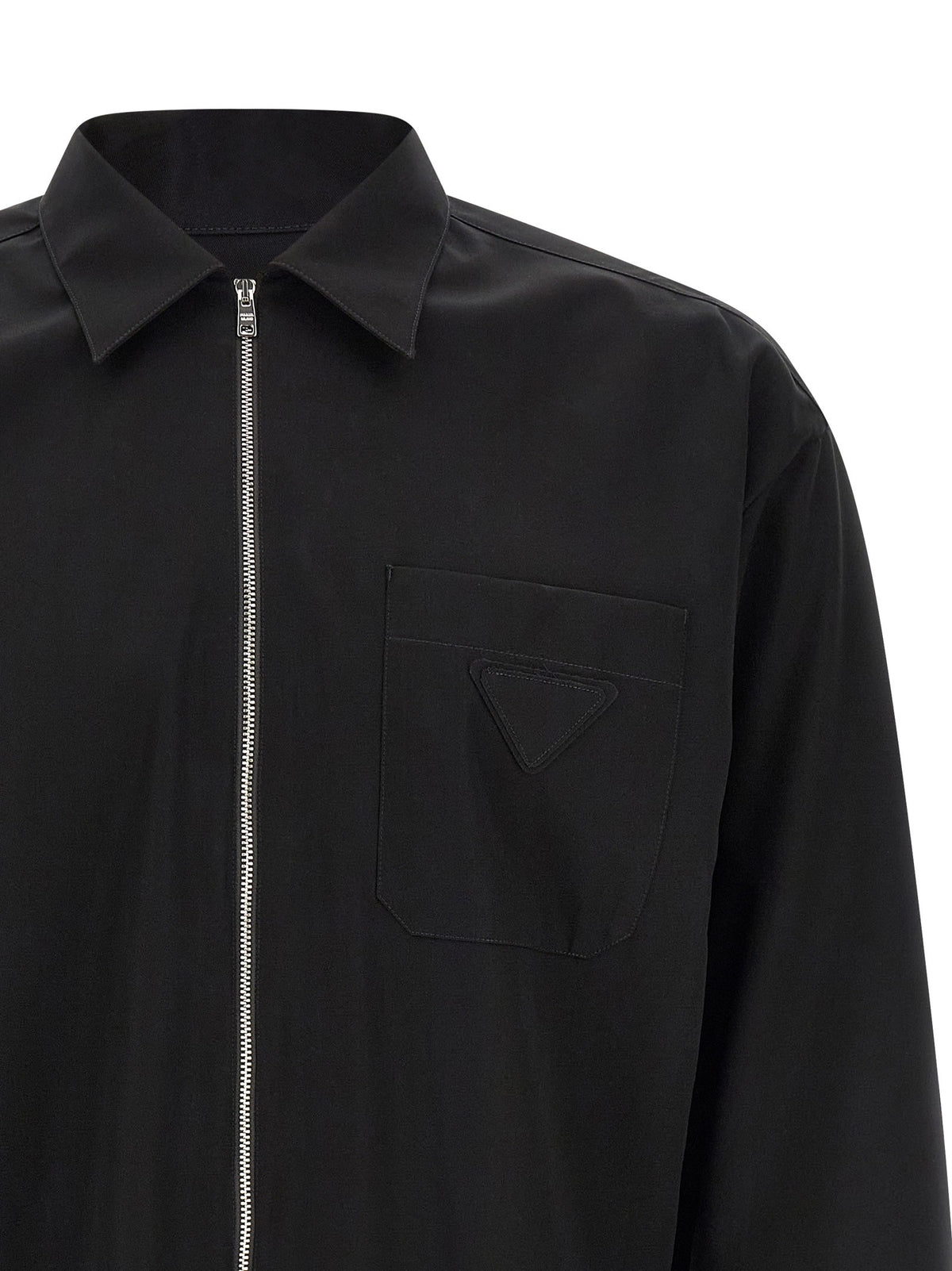 PRADA Cotton Shirt Black