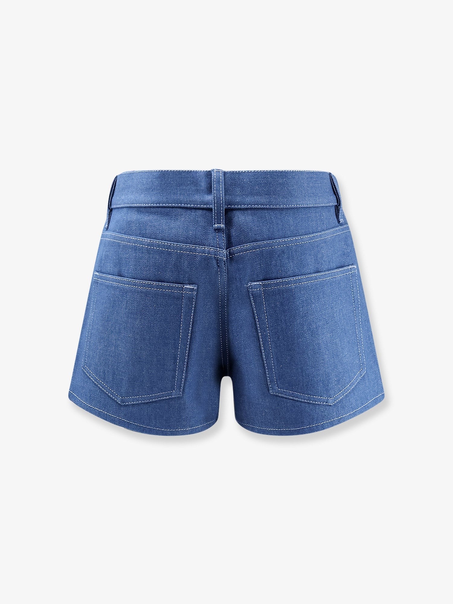 Gucci Women's Morsetto Shorts Blue