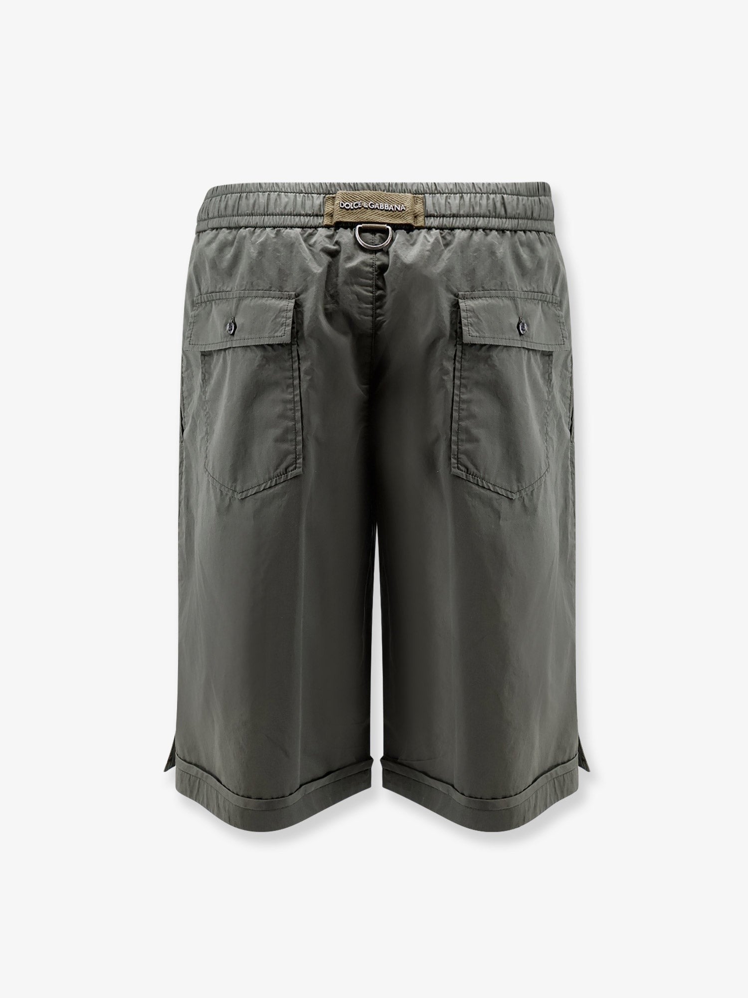 Dolce &amp; Gabbana Men's Cotton Shorts Grey