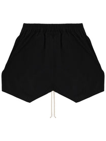 Rick Owens Men's Cotton Shorts Black