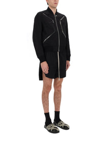Rick Owens Men's Cotton Shorts Black
