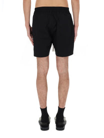 Rick Owens Men's Cotton Shorts Black
