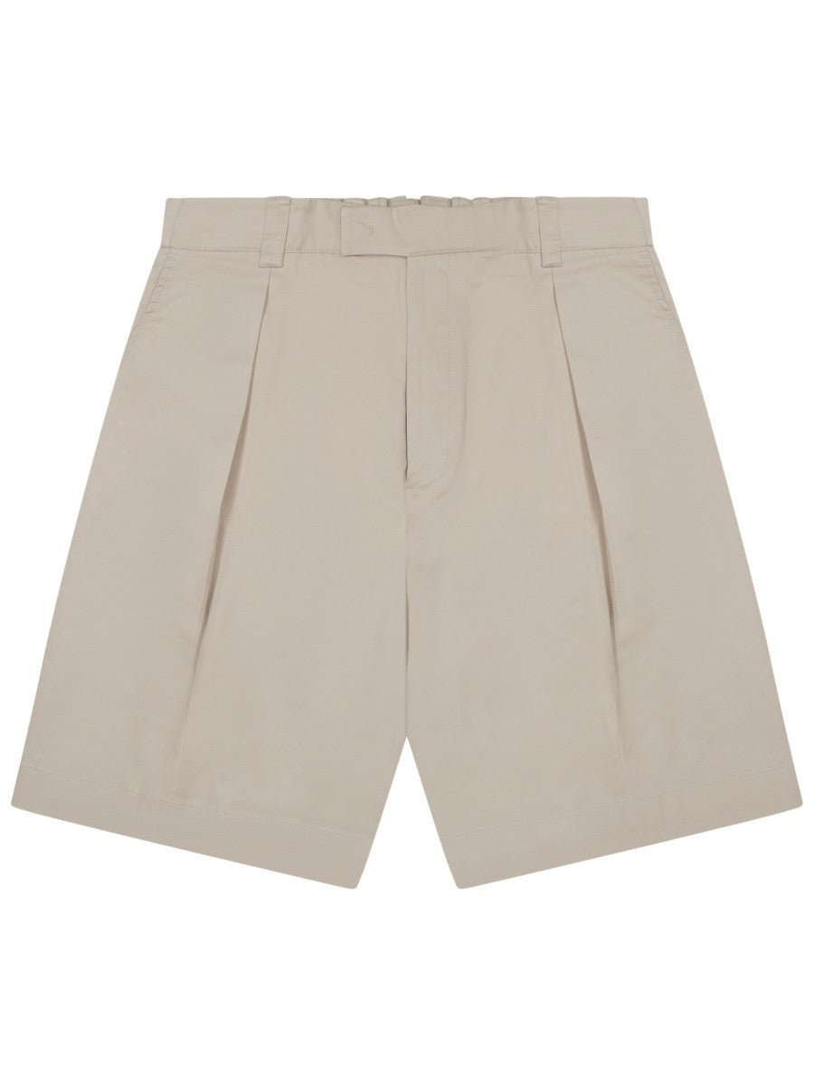 Low Brand Men's Cotton Shorts Beige