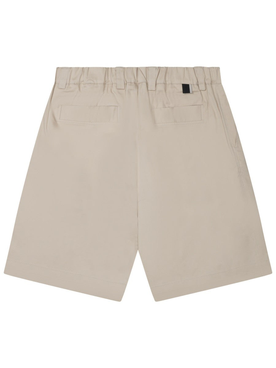 Low Brand Men's Cotton Shorts Beige