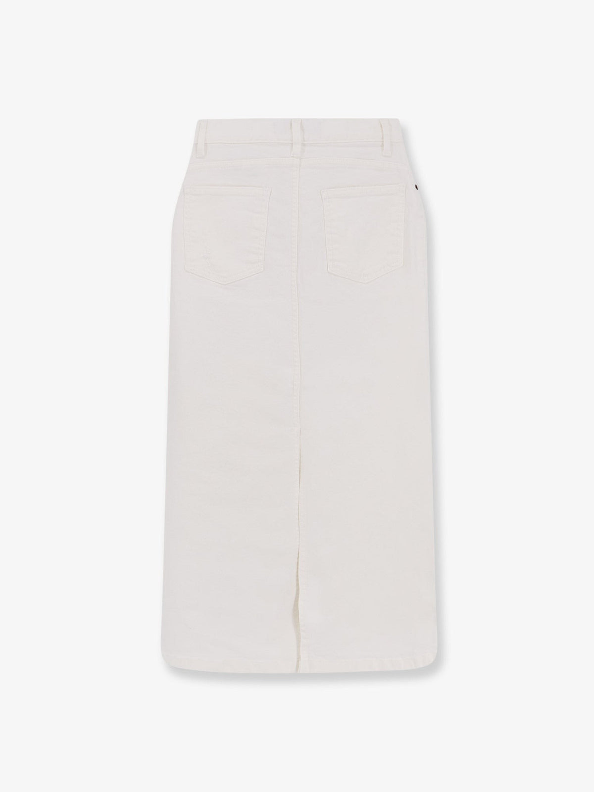 Tonywack Women's Cotton Skirt White