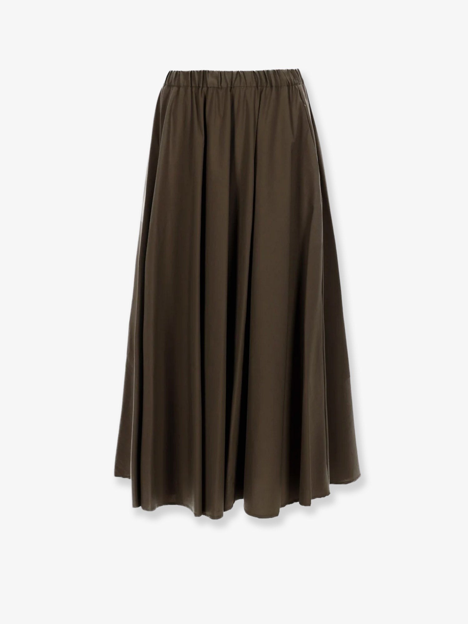 ASPESI Women's Cotton Skirt Green