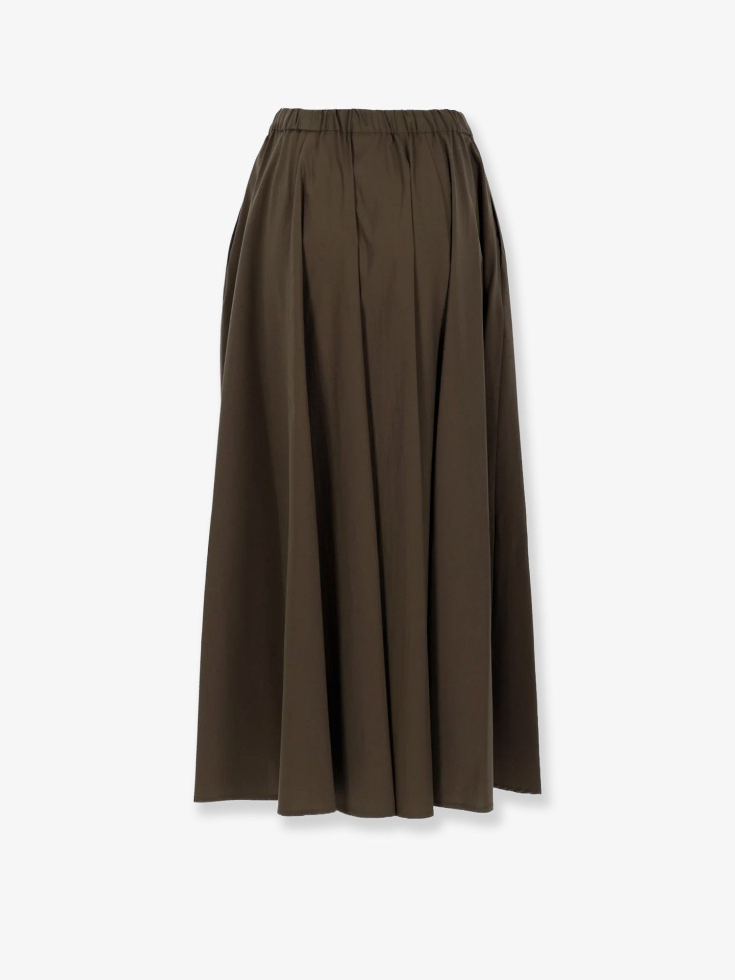 ASPESI Women's Cotton Skirt Green