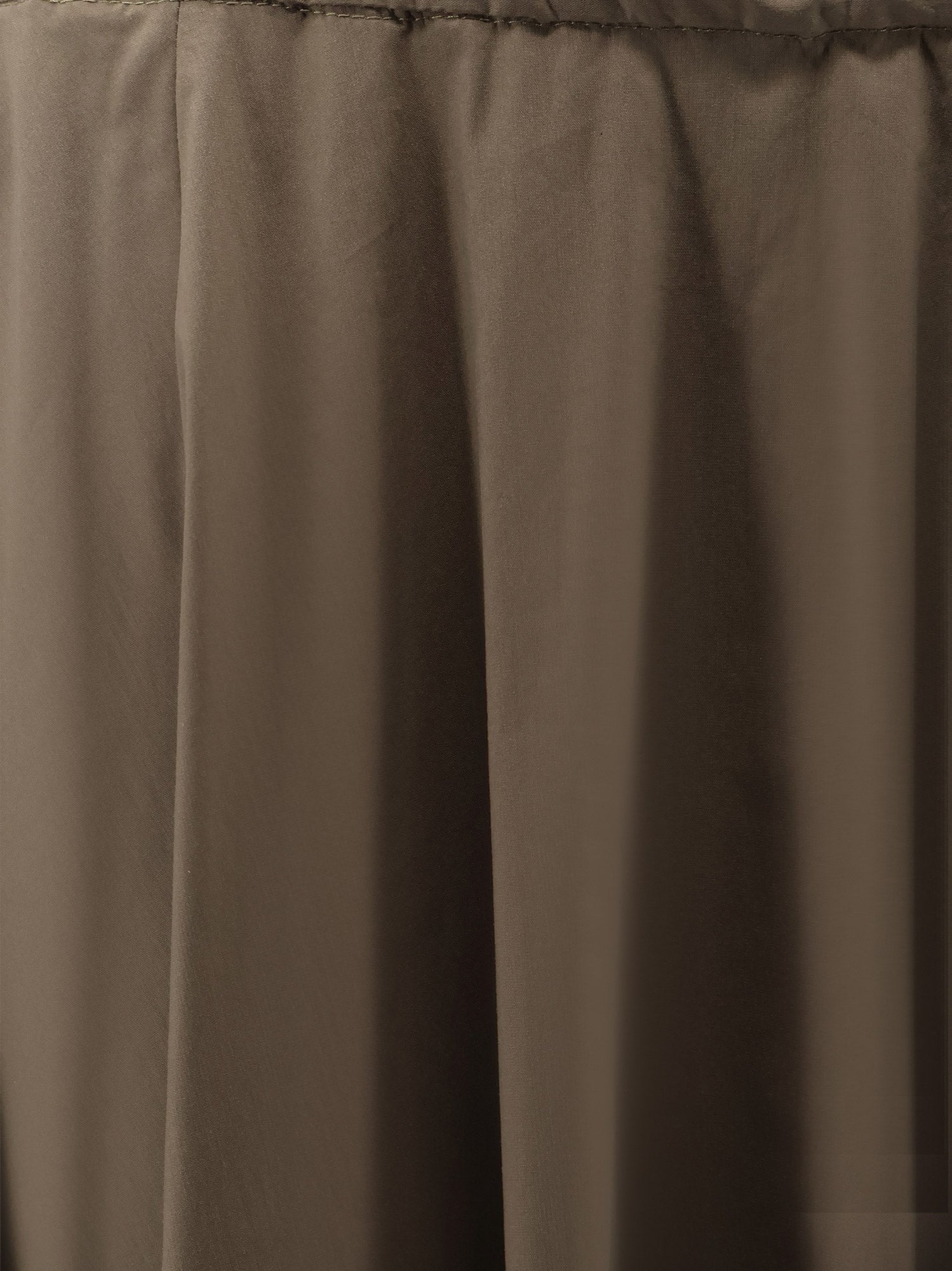 ASPESI Women's Cotton Skirt Green
