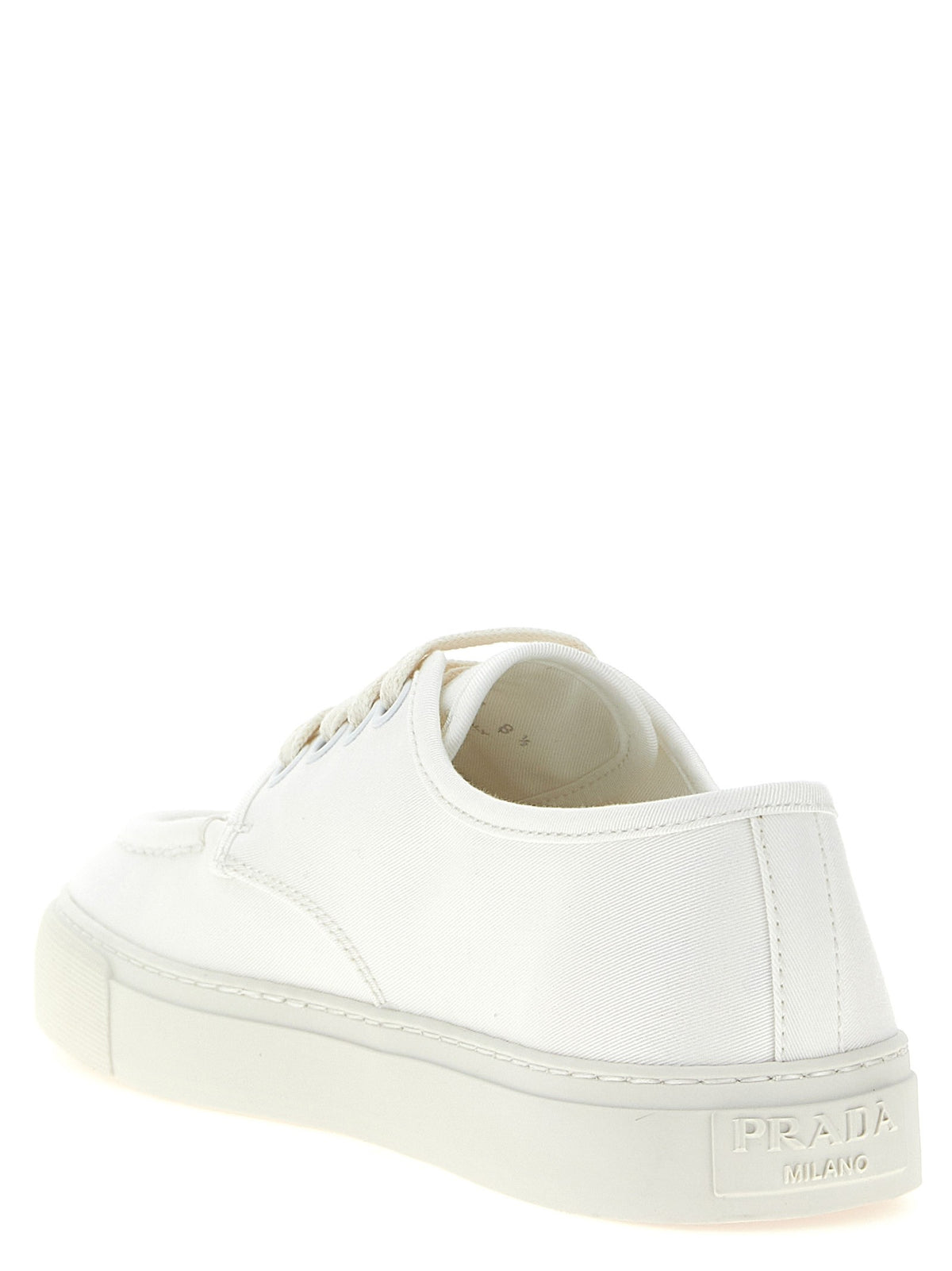 PRADA Cotton Sneakers White