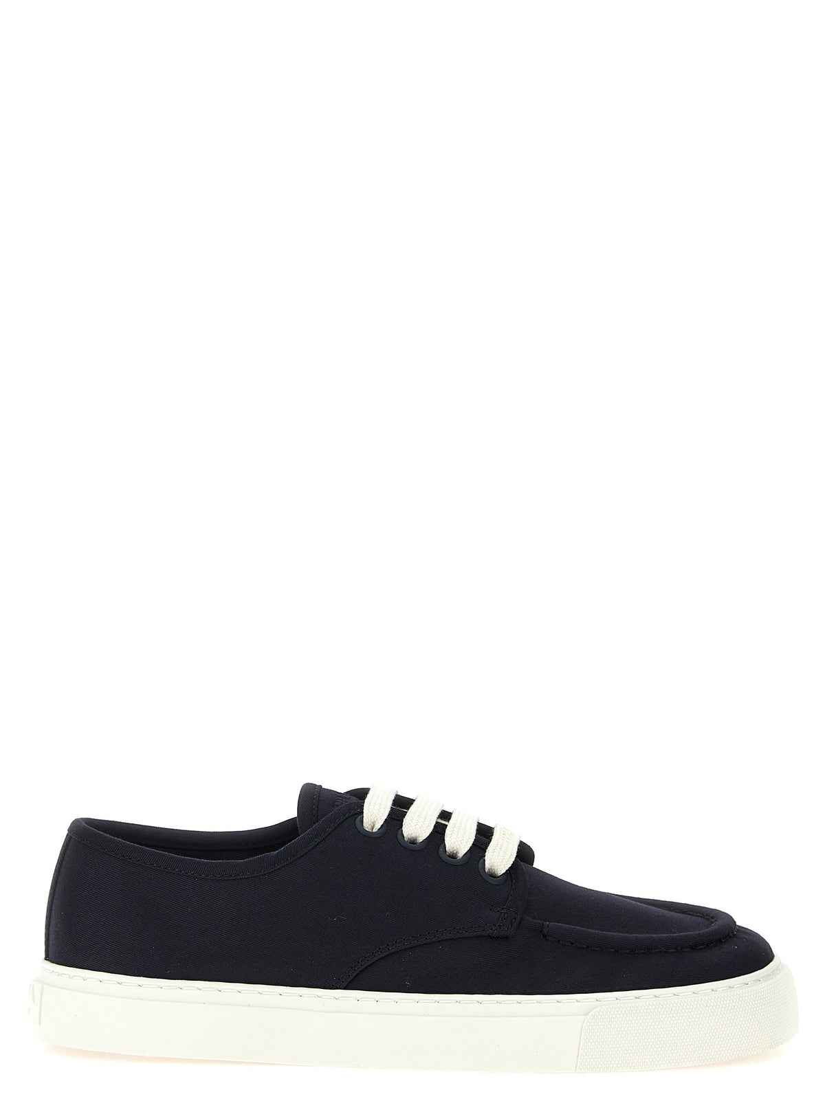 PRADA Cotton Sneakers Blue