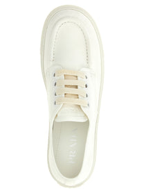 PRADA Cotton Sneakers White