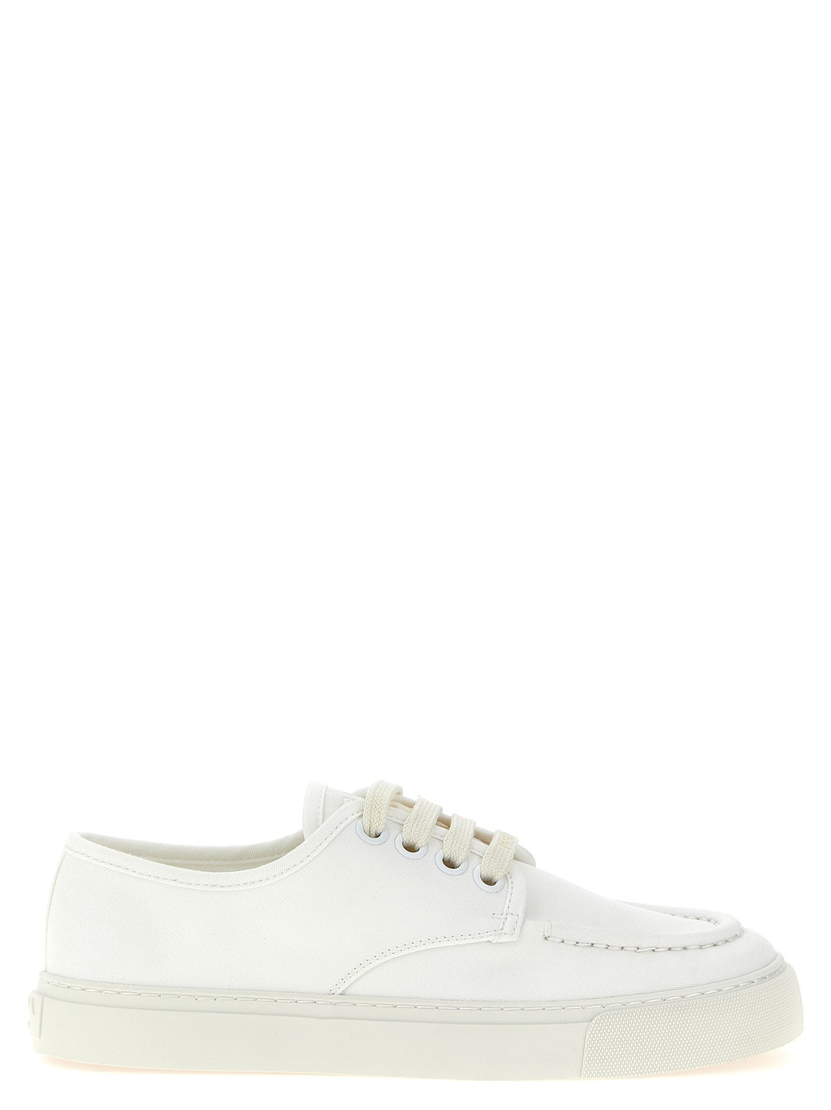 PRADA Cotton Sneakers White