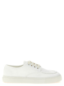 PRADA Cotton Sneakers White