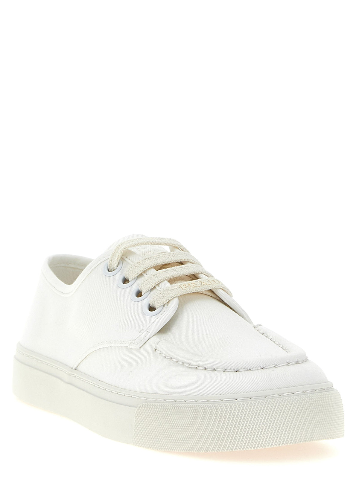 PRADA Cotton Sneakers White