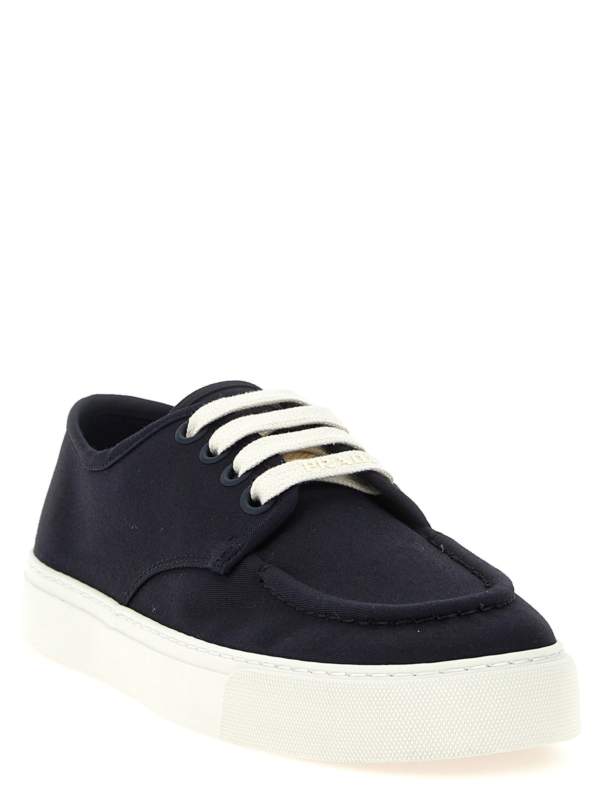 PRADA Cotton Sneakers Blue
