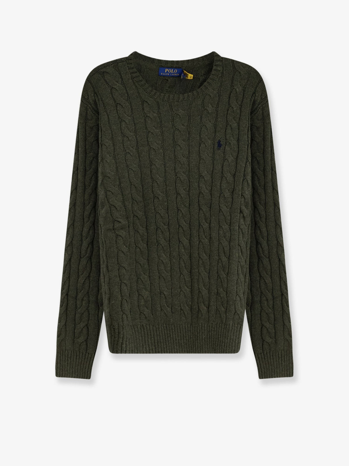 Polo Ralph Lauren Men's Cotton Sweater Green