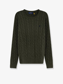 Polo Ralph Lauren Men's Cotton Sweater Green
