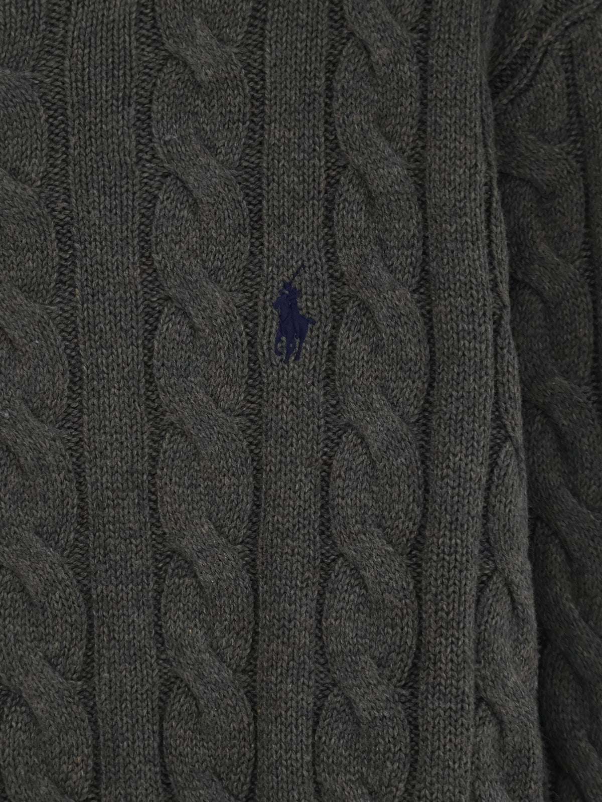 Polo Ralph Lauren Men's Cotton Sweater Green