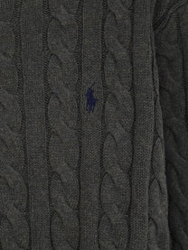 Polo Ralph Lauren Men's Cotton Sweater Green