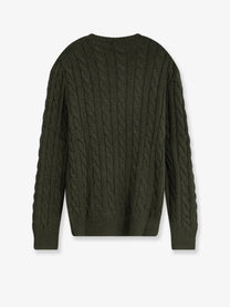 Polo Ralph Lauren Men's Cotton Sweater Green