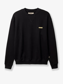 Woodbird Men's Cotton Sweater Black