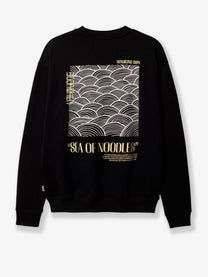 Woodbird Men's Cotton Sweater Black