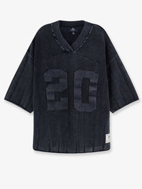 Represent Men's Cotton Sweater Grey