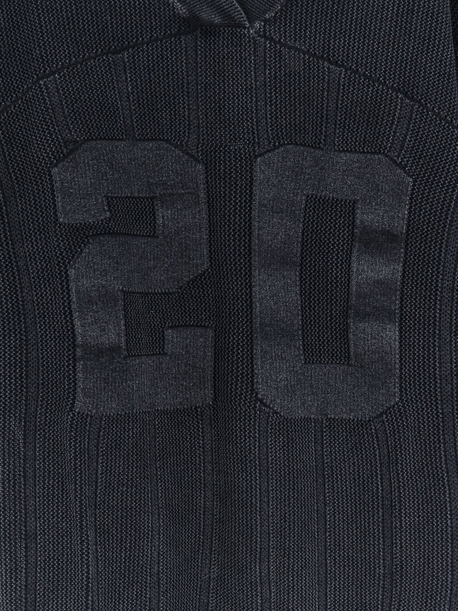 Represent Men's Cotton Sweater Grey