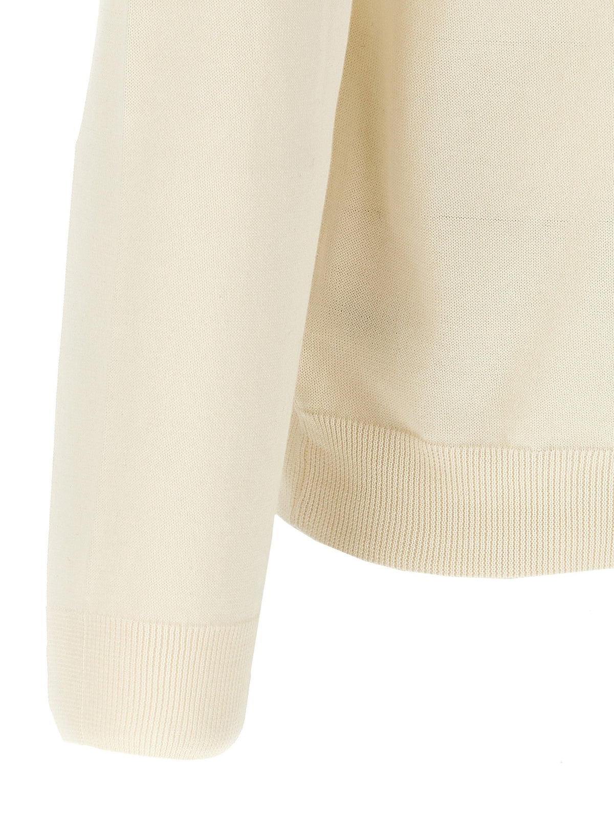 Zanone Cotton Sweater White