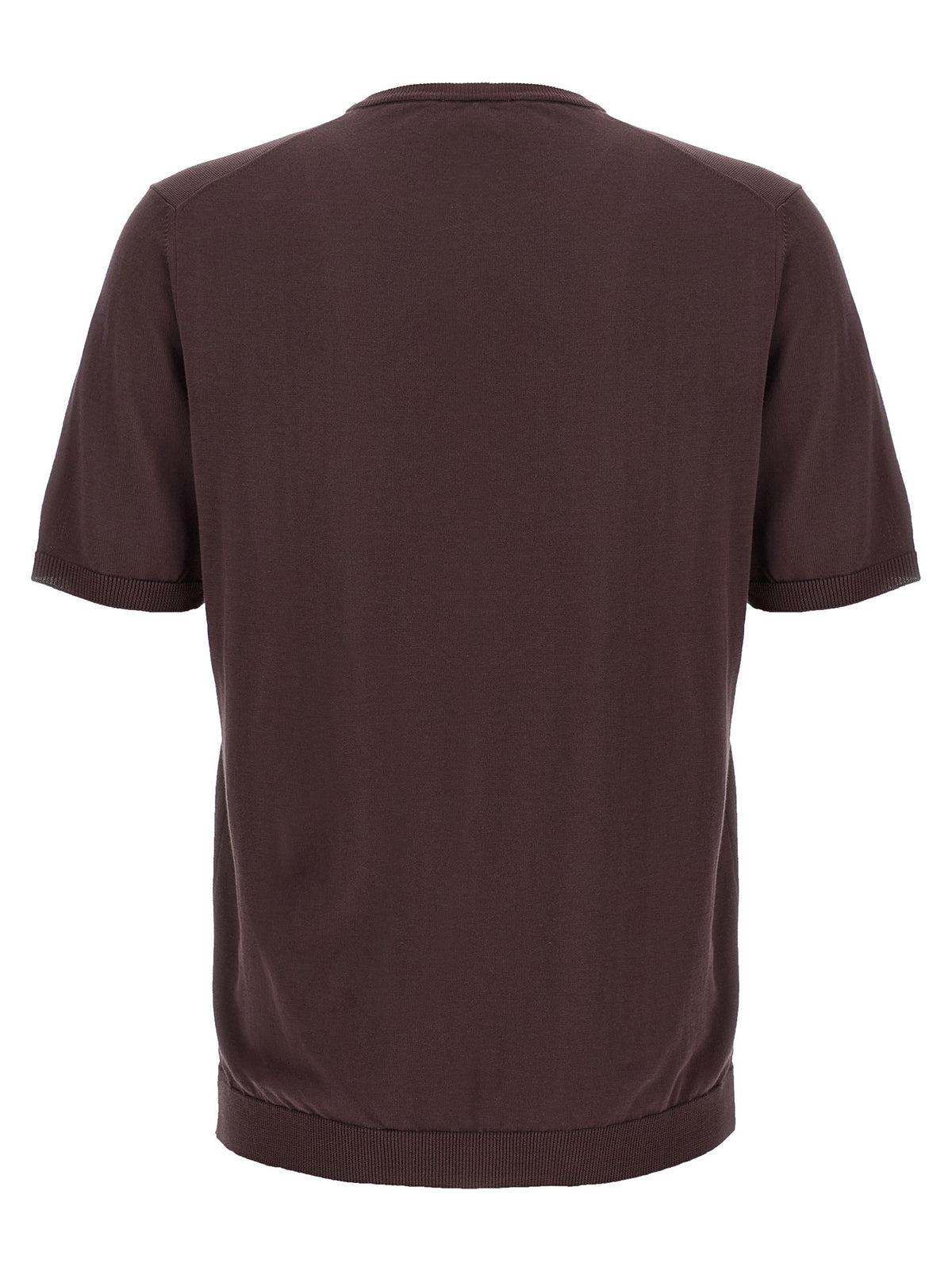 Roberto Collina Cotton Sweater Purple