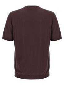Roberto Collina Cotton Sweater Purple