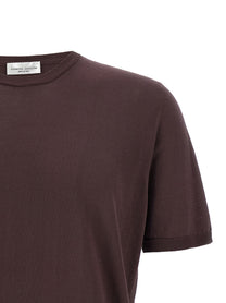 Roberto Collina Cotton Sweater Purple