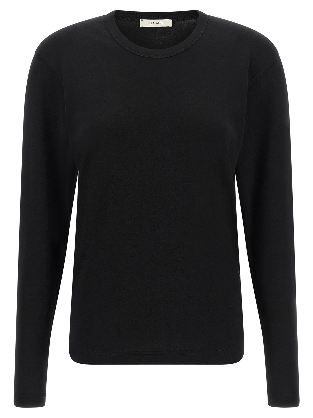 Lemaire Cotton Sweater Black