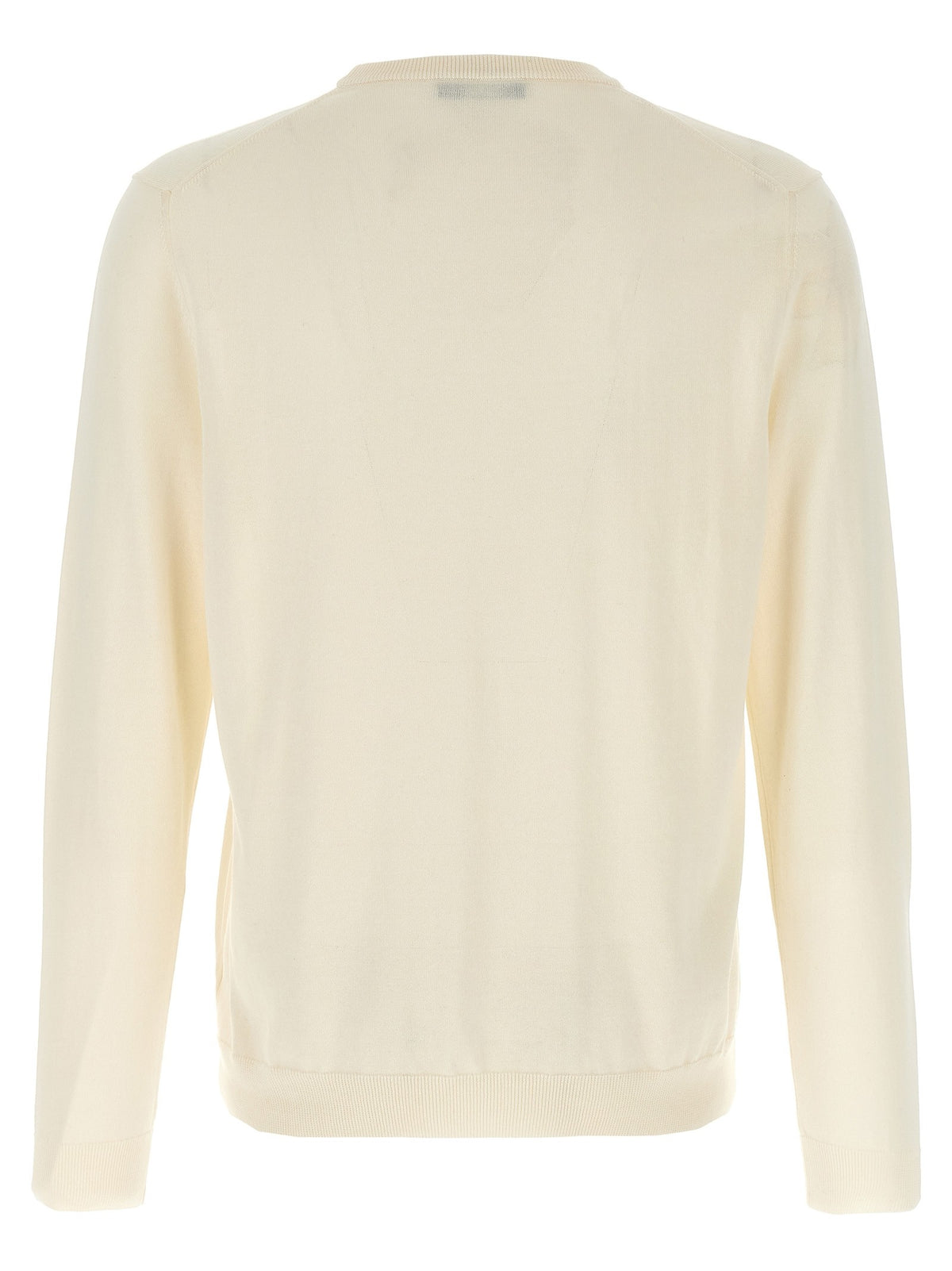 Zanone Cotton Sweater White