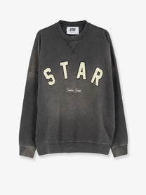 Golden Goose Unisex Cotton Sweatshirt Grey