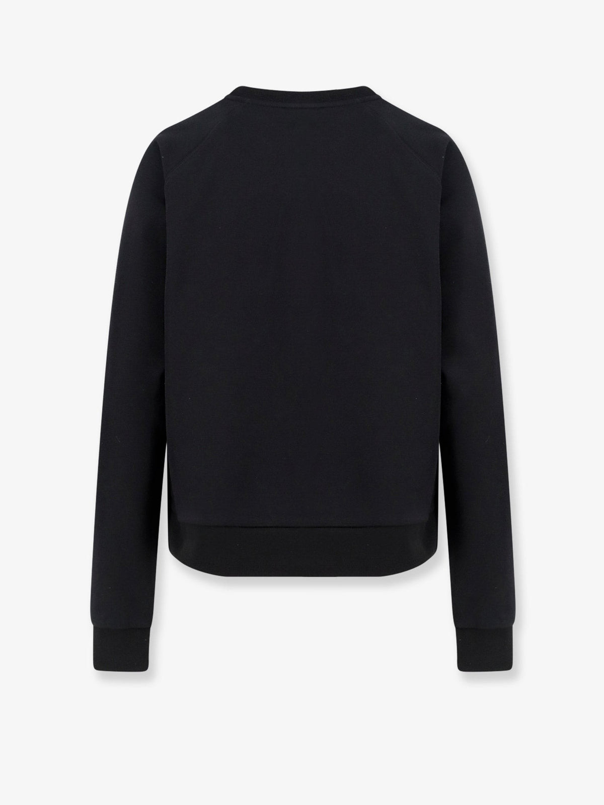 Moncler Women's Cotton Sweatshirt Black