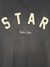 Golden Goose Unisex Cotton Sweatshirt Grey