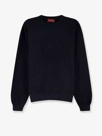 Gucci Men's Incrocio GG Sweatshirt Black