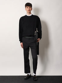 Gucci Men's Incrocio GG Sweatshirt Black