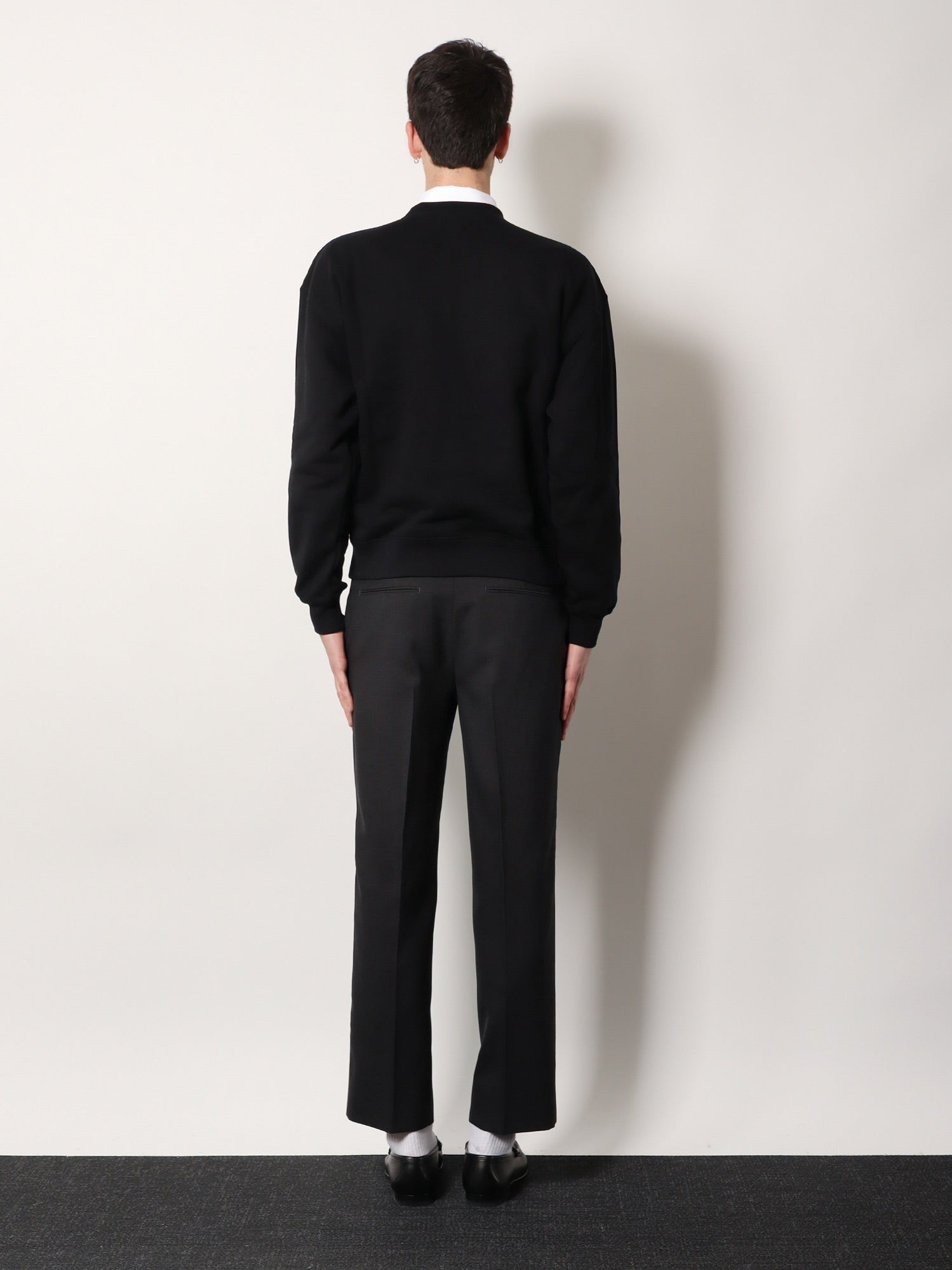 Gucci Men's Incrocio GG Sweatshirt Black