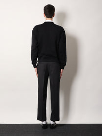 Gucci Men's Incrocio GG Sweatshirt Black