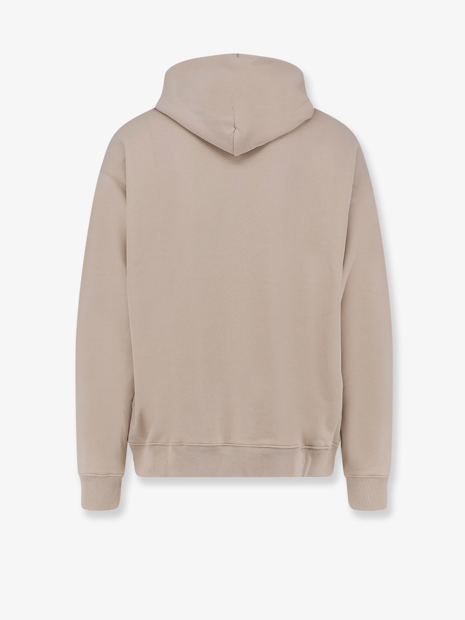 Off-White Men's Cotton Sweatshirt Beige