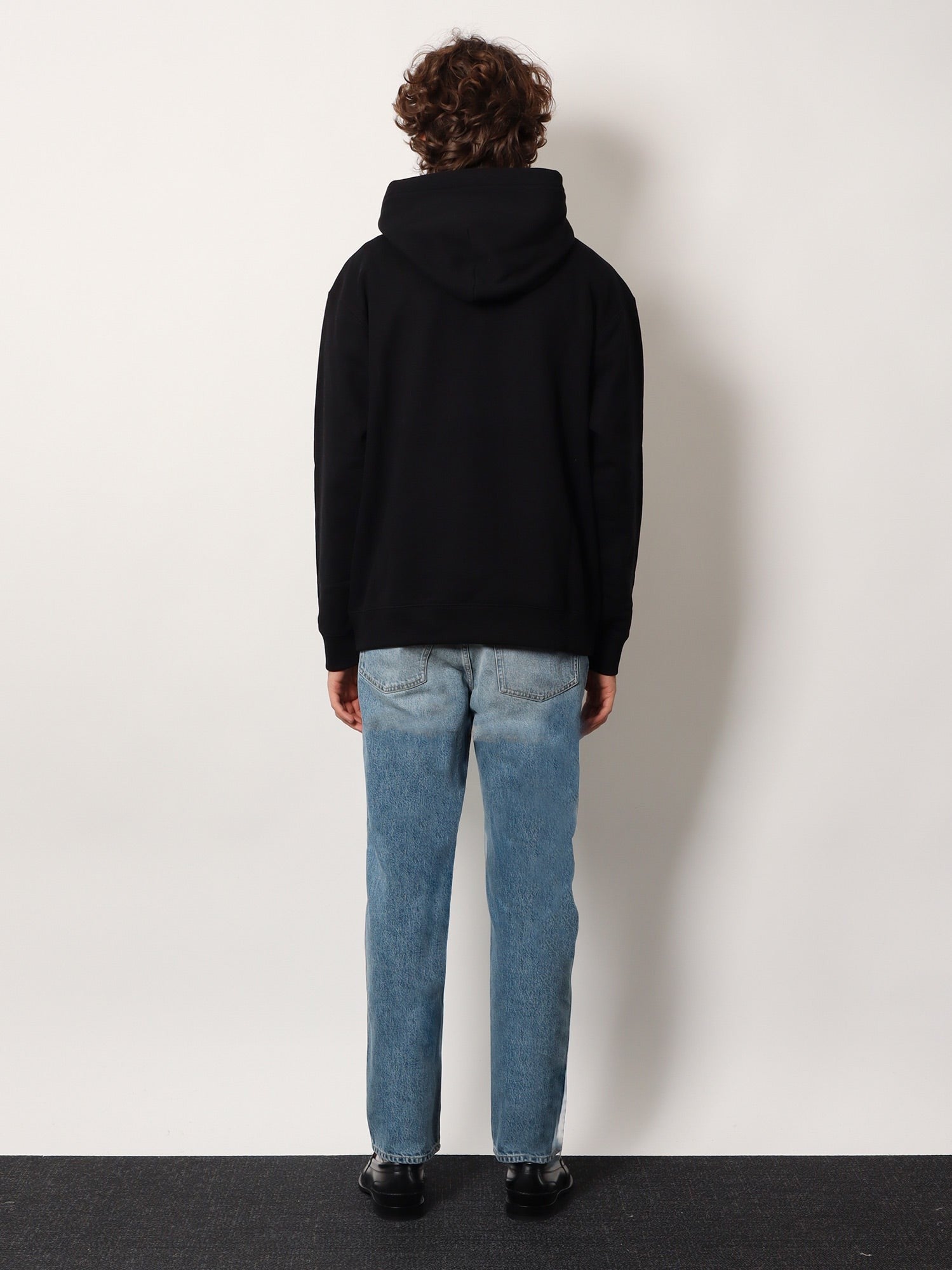 Gucci Men's Gucci Incrocio GG Hoodie Black